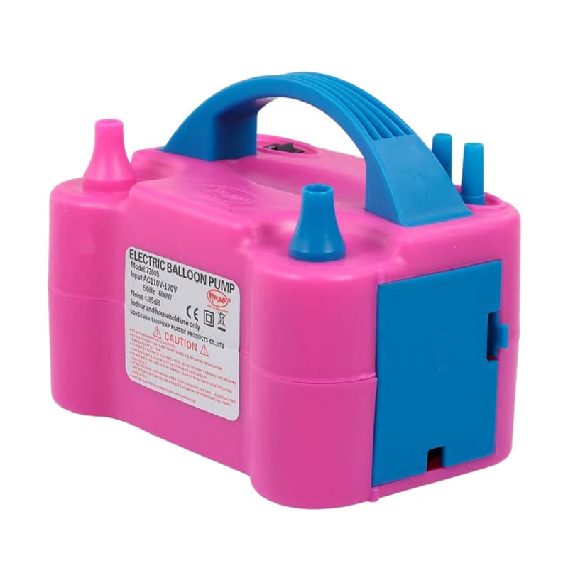 Factory Direct Electric Balloon Inflator 73005 Electric Balloon Pump Small Convenient Labor-Saving Balloon Machine