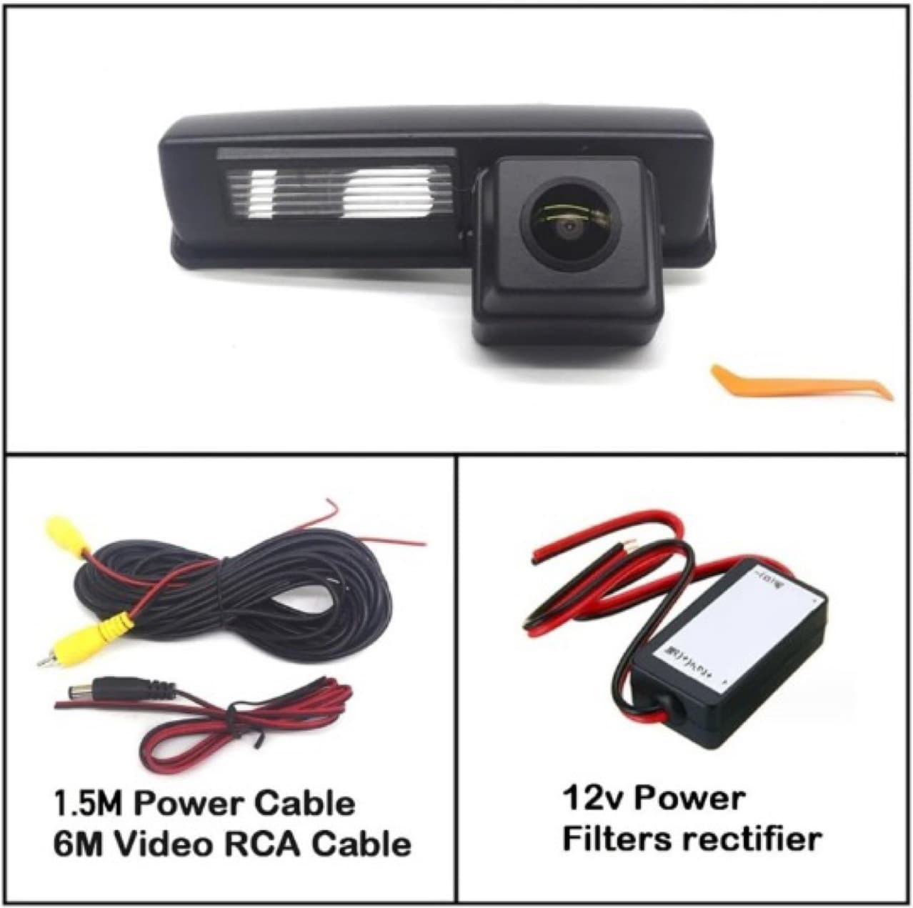 Car Reverse Camera for Lexus IS300, Compatible with IS200 2002 2003