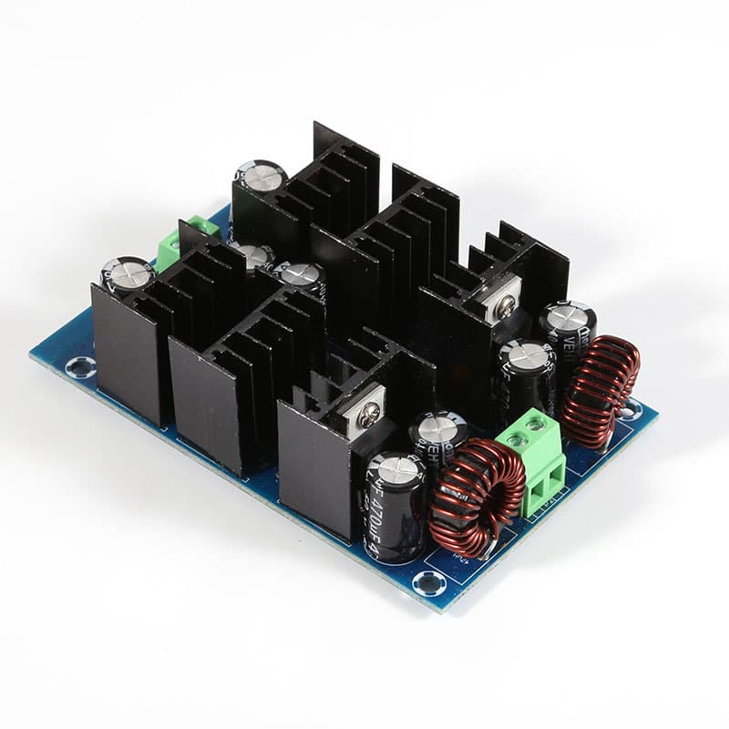 XH-M348 Boost Module DC-DC Boost Board High Power XL6012 Chip 5V12V to 24V5A120W