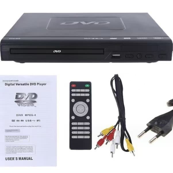 High Definition New DVD Player VCD Player Full Format DVD Recorder High Quality Audio and Video Output Direct Sale from Manufacturer