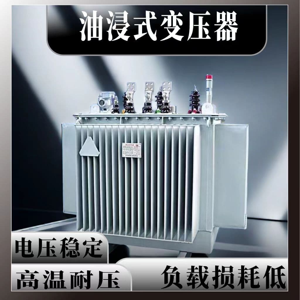 s11 Oil-Immersed Transformer s13 Power Transformer High Power 630/800kva Three-Phase High Voltage 10-35kv