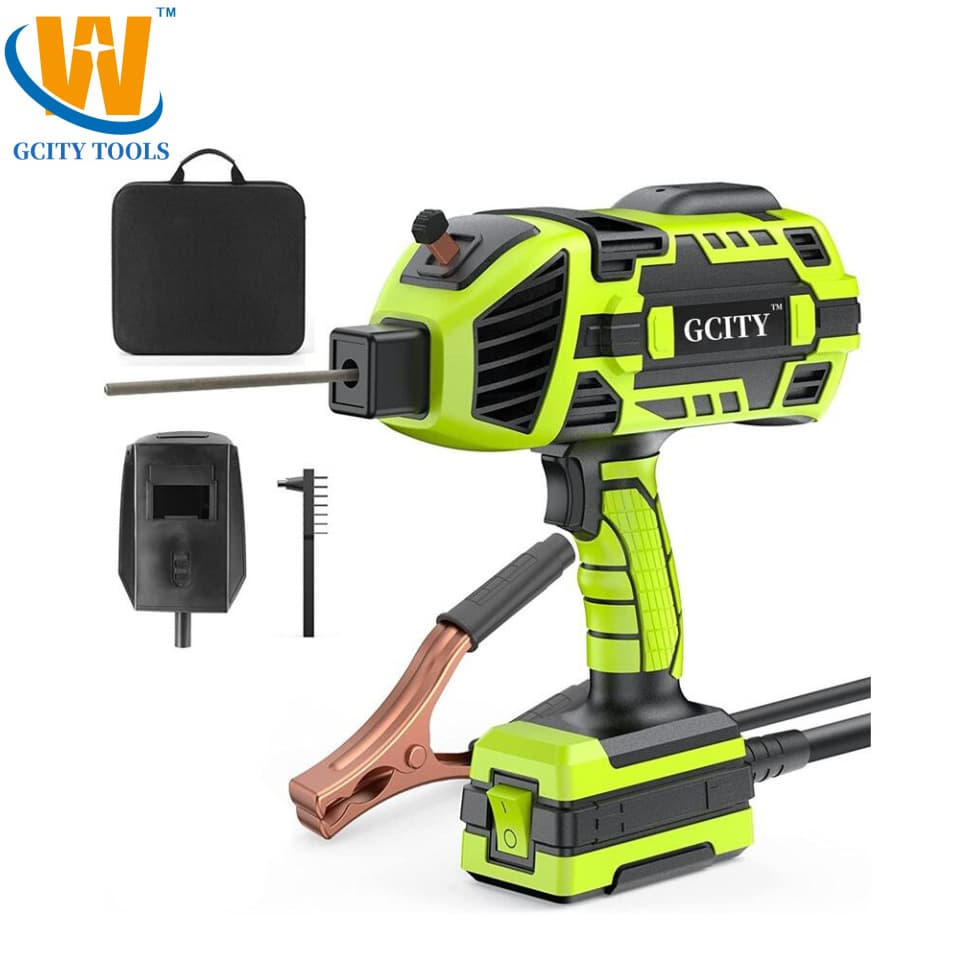 110V/220V US/EU Regulation Handheld Electric Welding Machine Portable Home Use Integrated Spot Welding Machine