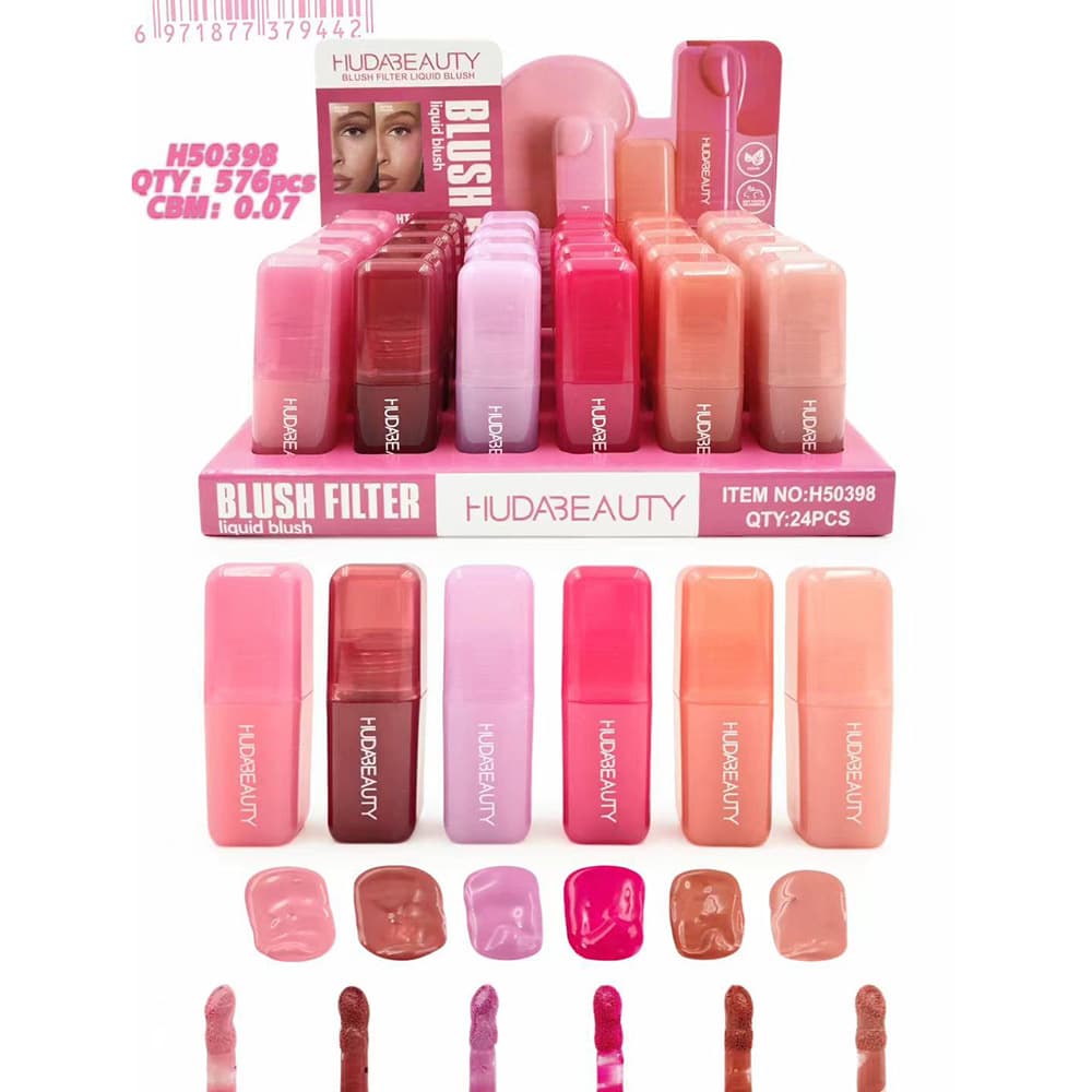 HudaBeauty liquid blush BLUSH FILTER LIQUID BLUSH cross-border makeup Huda Beauty