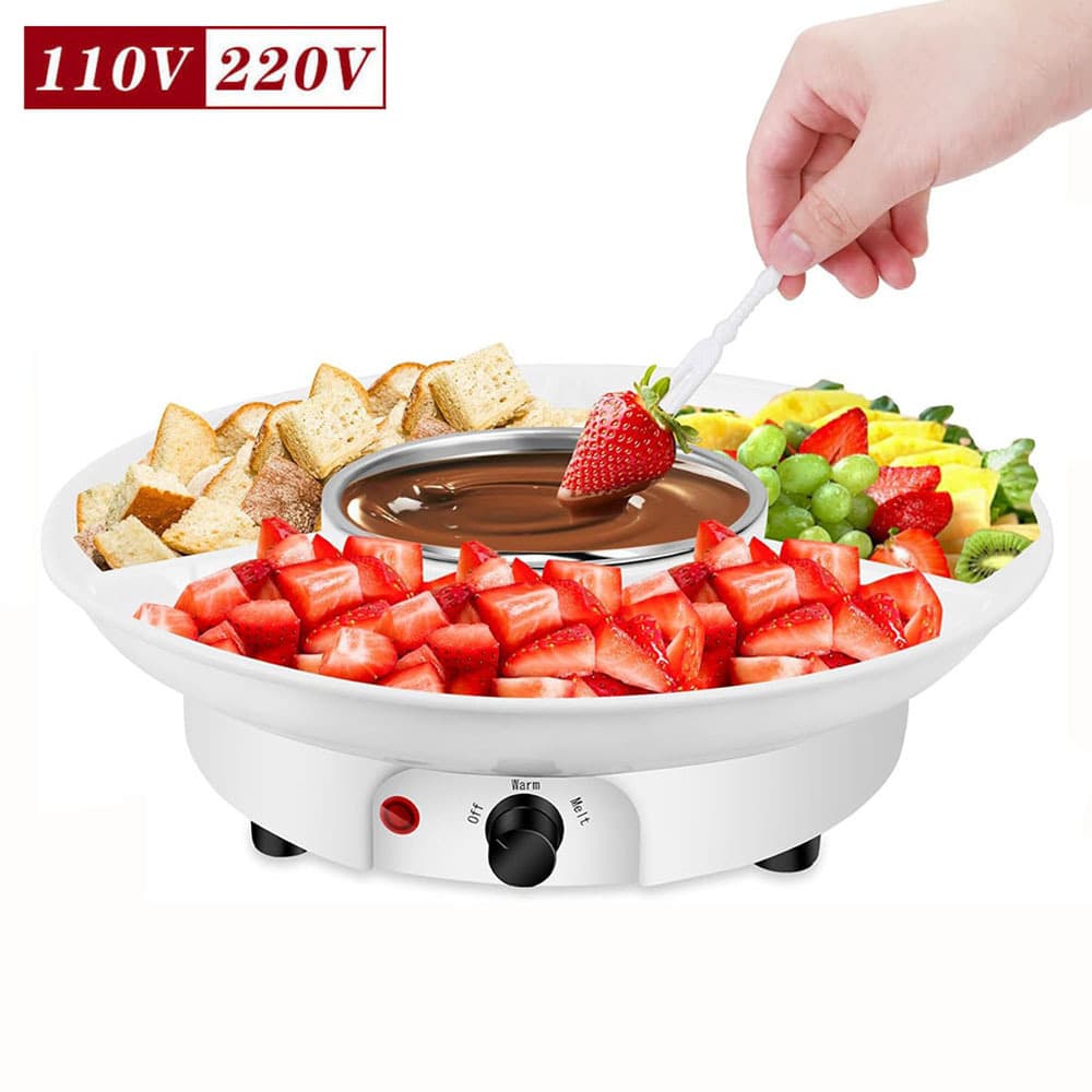 Cross-border Chocolate Melting Machine Chocolate Fountain Chocolate Fondue Pot Melting Tower Chocolate Sauce Machine