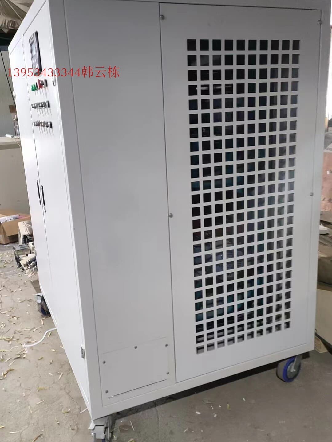 High Power Load Bank 860KW-380V Generator Load Resistor / Discharge Load Resistor Cabinet Default Item