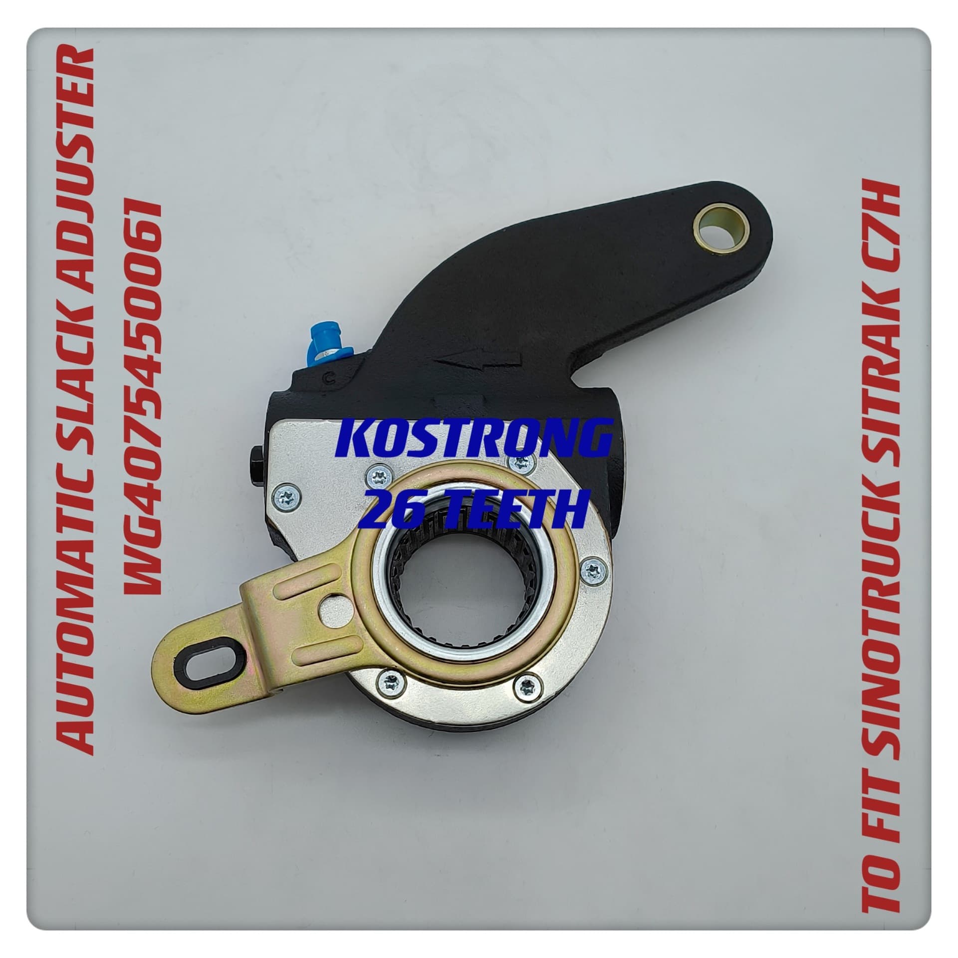 Supply China Automatic Brake Adjuster WG4075450061 for Sinotruk Sitrak