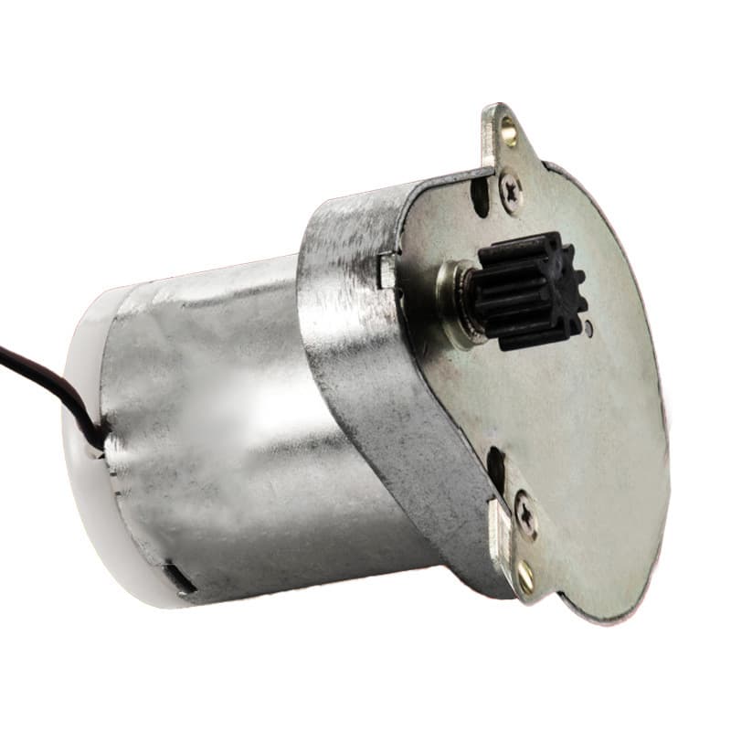 12V 24V adjustable speed low power reversible duck egg-shaped high torque geared motor