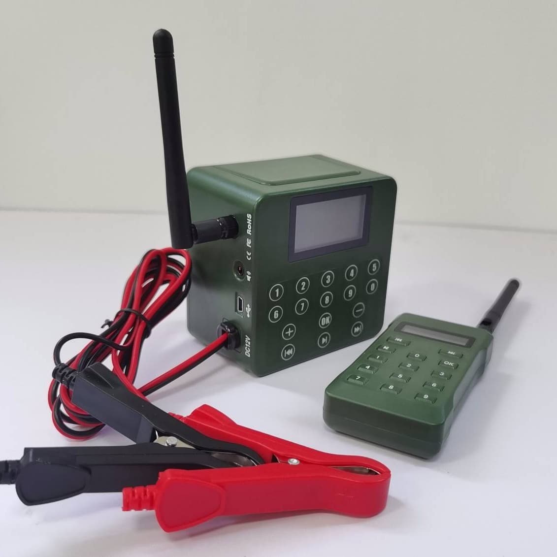 Bird Caller Device Hunting Decoy MP3 Speaker