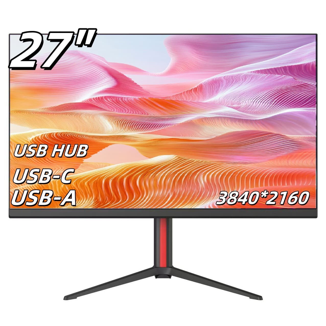 27-inch 4K monitor IPS gaming office desktop computer LED Monitor