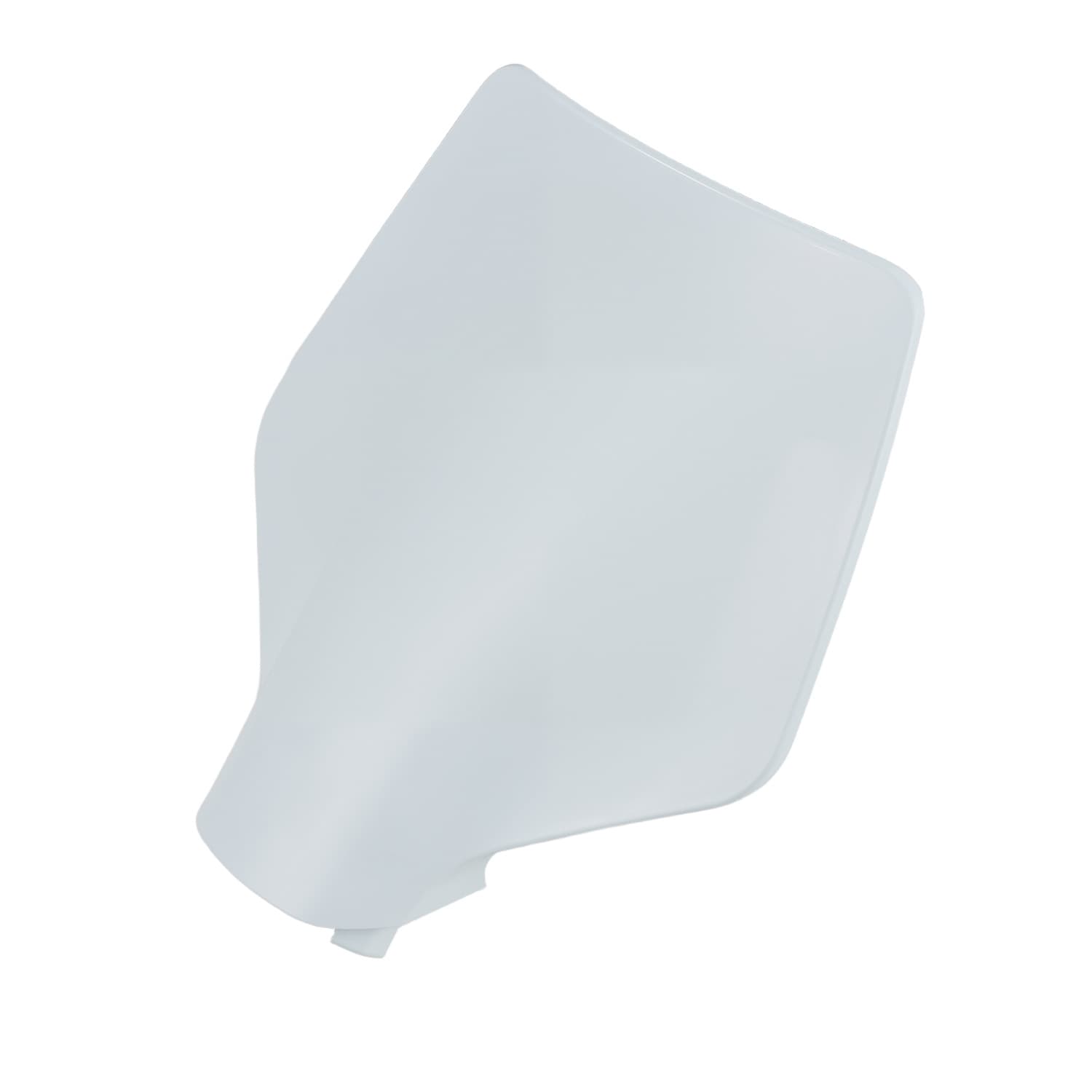 White PP Motorcycle Number Plate for Stark VargEX MX Motorcycle Modification Accessories