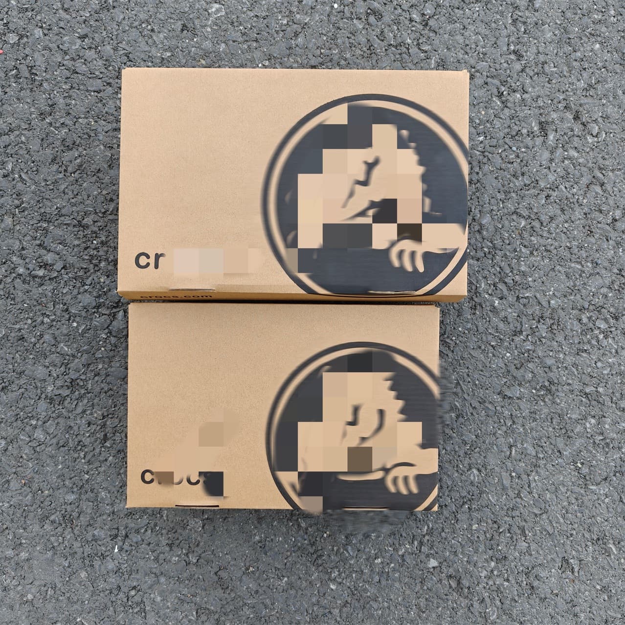 Shoe boxes, cardboard boxes, beach shoes, clogs, Kroger, Bea, Carloban new men's and women's sandals, special shoe boxes