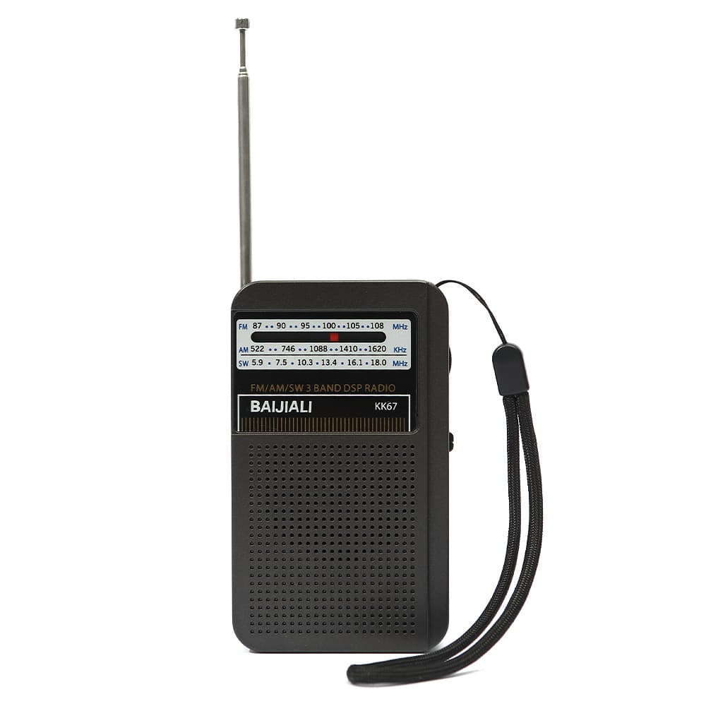 Amazon Portable Radio FM/AM/SW Multi-Band Mini Radio Simple FM Radio Bulk