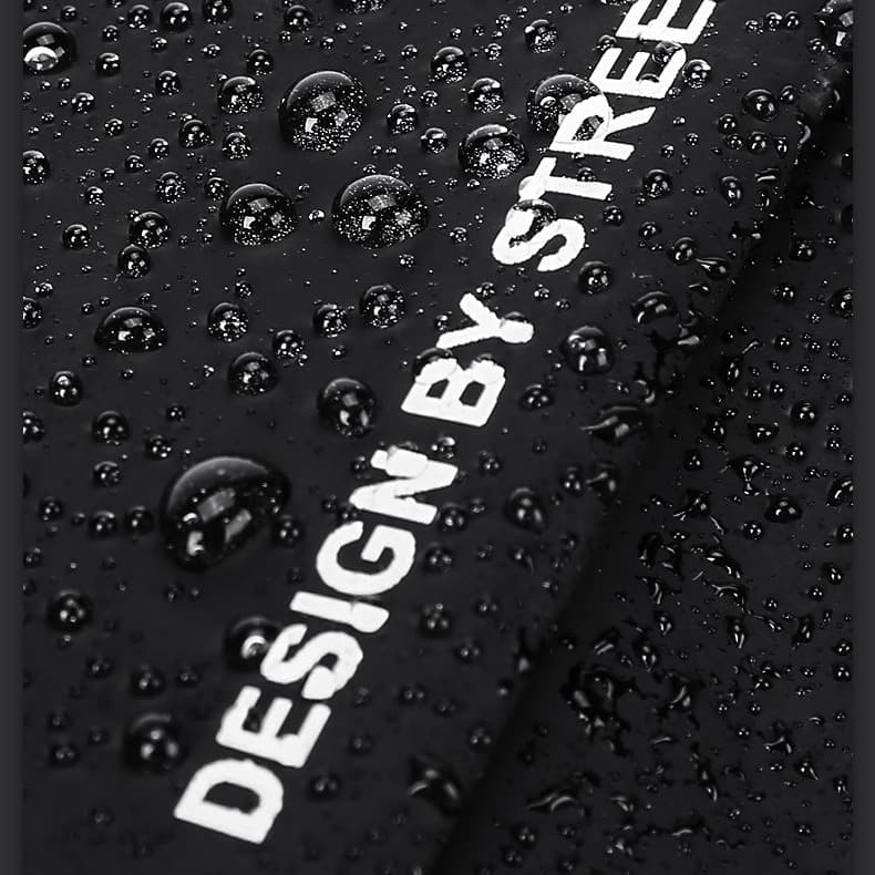 Functional Style Crossbody Bag Men's Trendy Sports Cycling Messenger Bag Multi-functional Workwear Lightweight Backpack