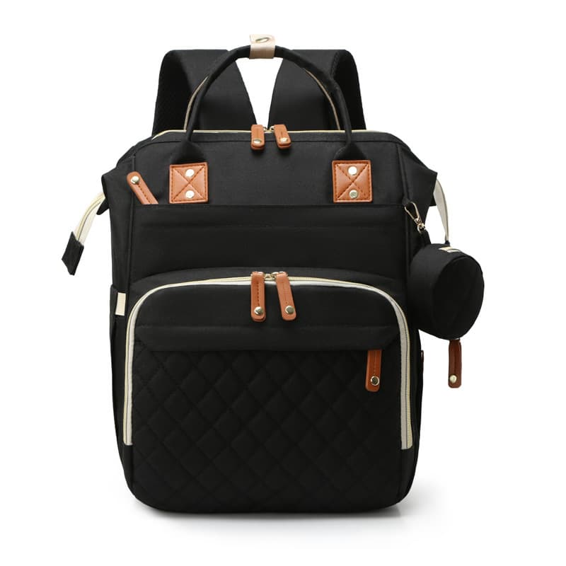 Mommy Bag Baby Outing Lightweight Ins Style Handbag Portable Stroller Hanging Bag Insulated Backpack Large Capacity