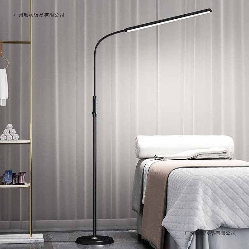 Beauty lamp, pattern embroidery lamp, cold light, beauty salon lighting, fill-in light, manicure, shadowless eyelashes lamp, LED floor-standing