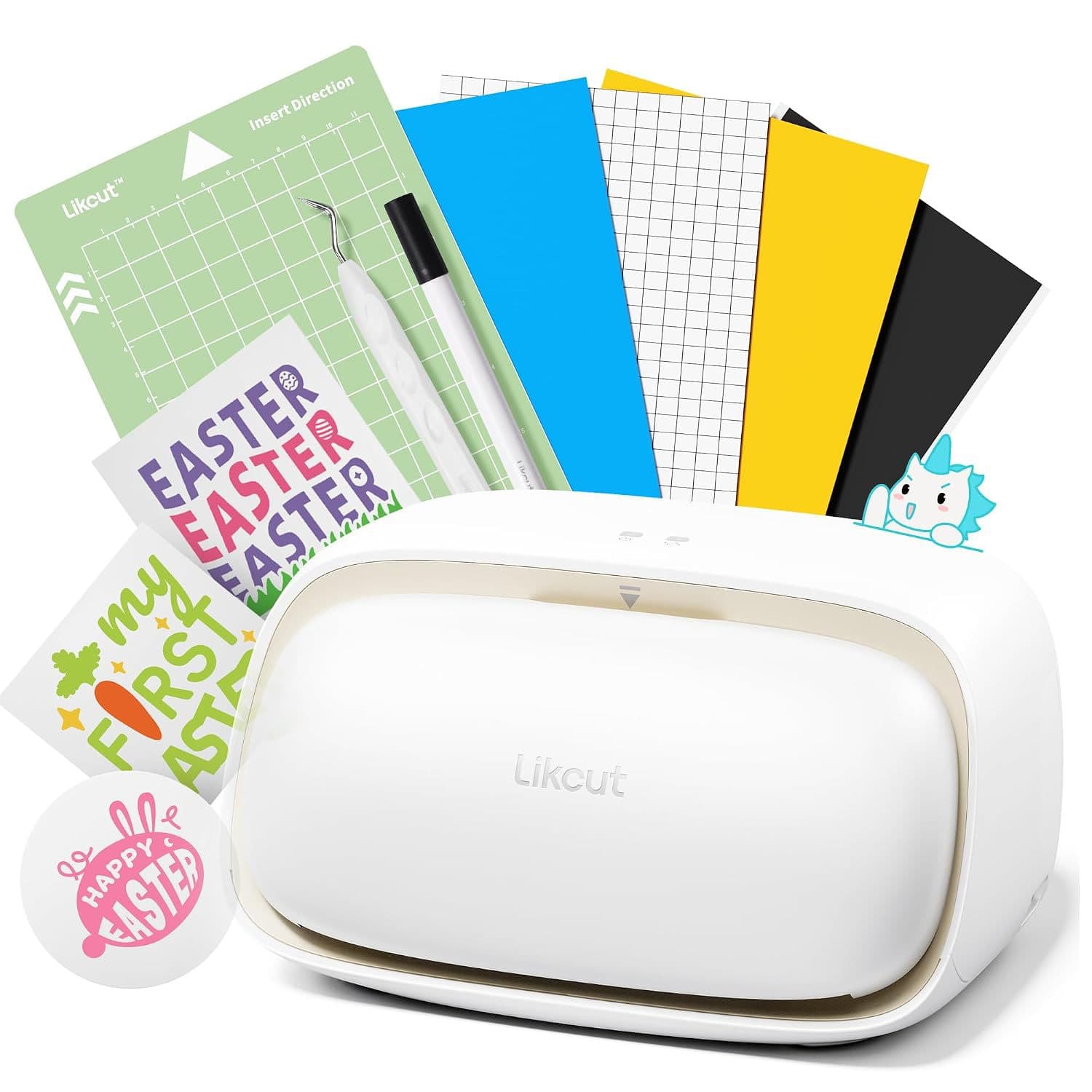 Likcut S501 Cross-border Small Mini Engraving Machine Home Portable Handbook Bluetooth Smart Sticker Cutting Machine