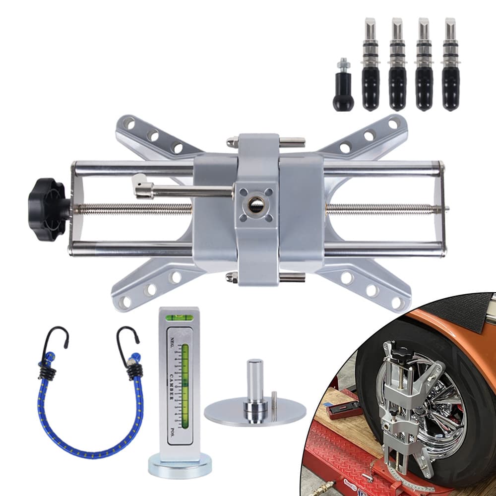 Wheel Alignment Tool Car Modification Accessories Tire Alignment Tool Car 4-Wheel Alignment Tool with Clamp Wholesale