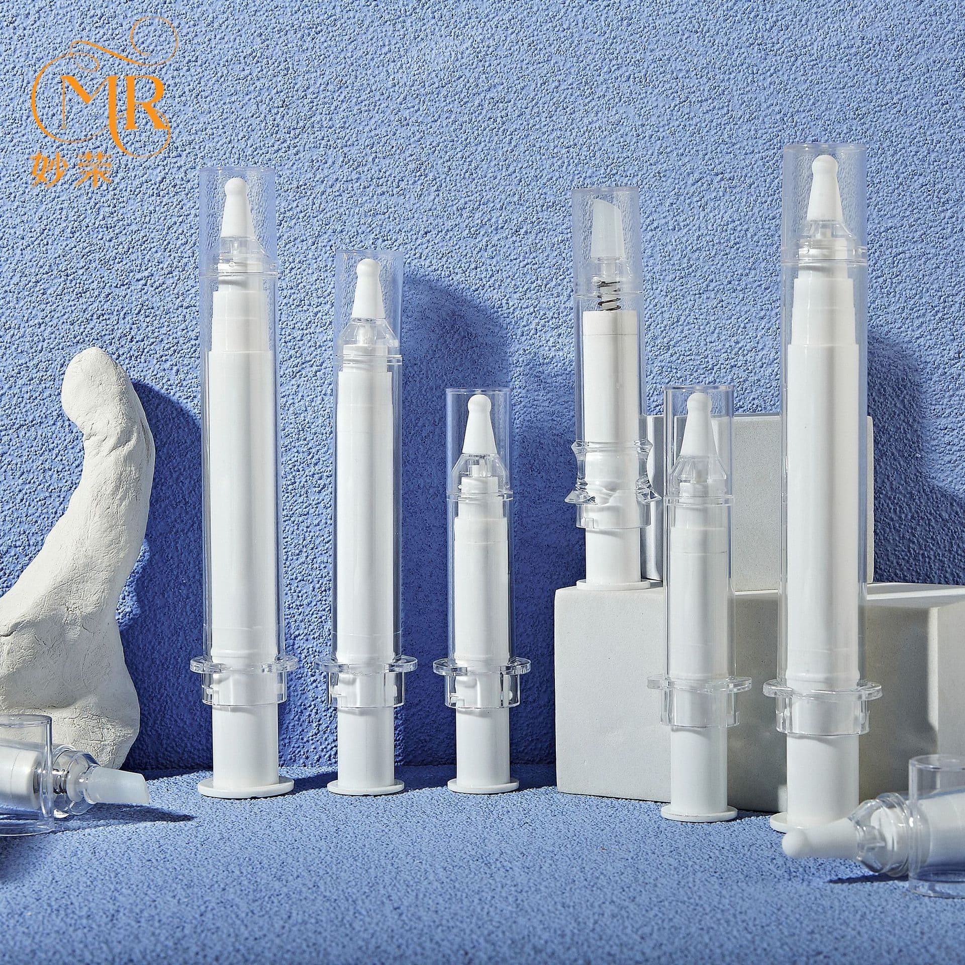 Miaorong In Stock 5ml 10ml 20ml Ultrasonic Knife Packaging Vacuum Bottle Plastic Bottle Lotion, Eye Cream Tube, Cosmetics