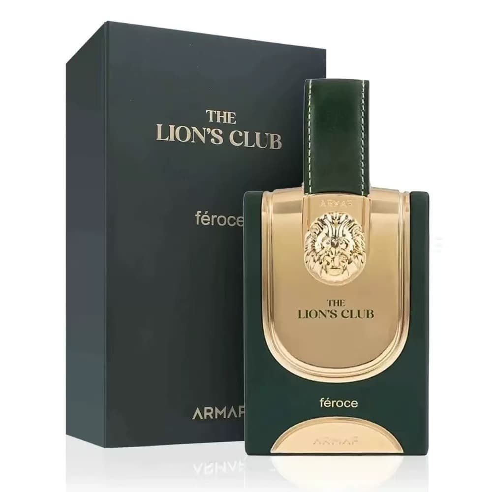 High Quality Armaf THE LION'S CLUB Middle Eastern Arabic Dubai Perfume Gift Set Bestseller
