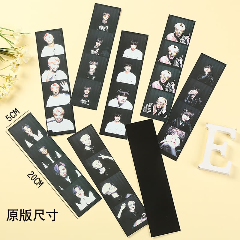 New Year Group Butter Treasure Kim Taehyung v Jungkook BUTTER same film card