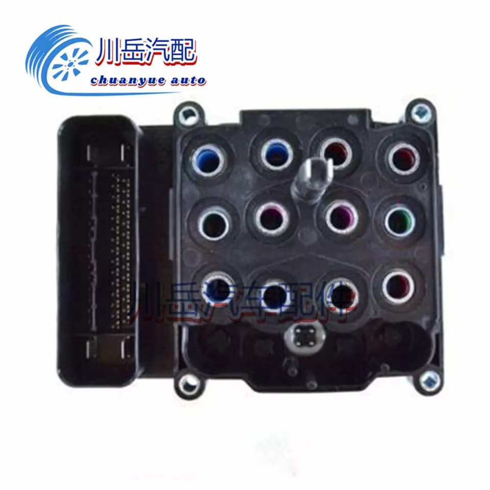 68259556AD anti-lock braking system ABS control module 2016 - 2018