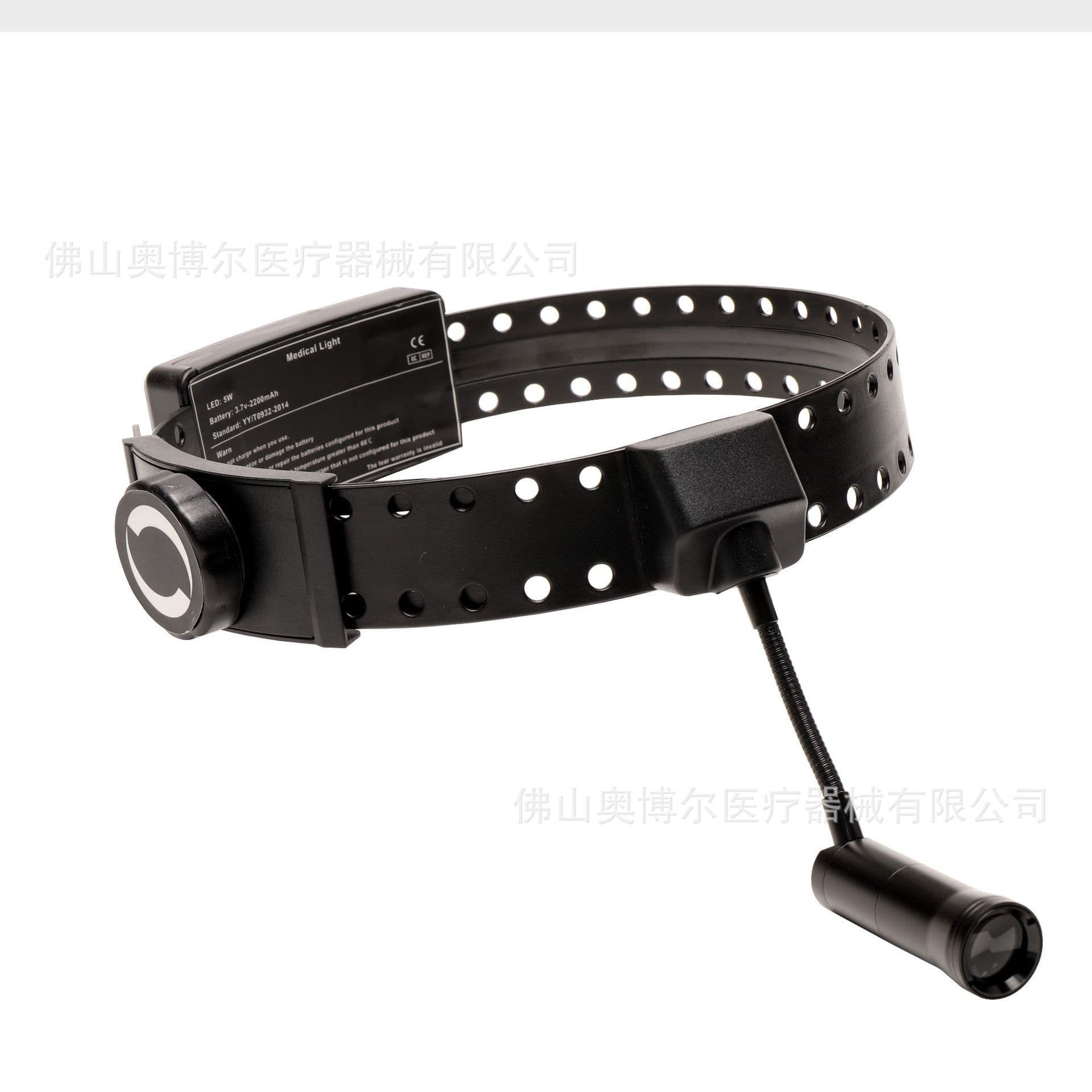 Dental LED Headlight Medical Surgical Adjustable 5W Headlight Oral Magnification Loupe Light 5W Head-Mounted