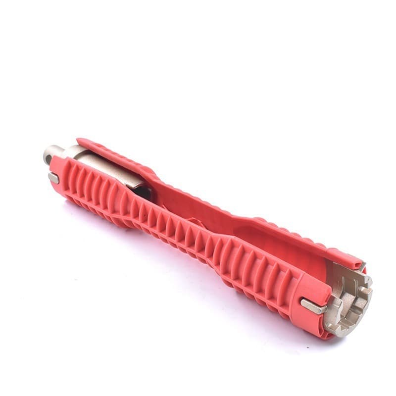 Multifunctional sink wrench household double-head nut socket wrench bathroom plumbing repair installation and disassembly tool