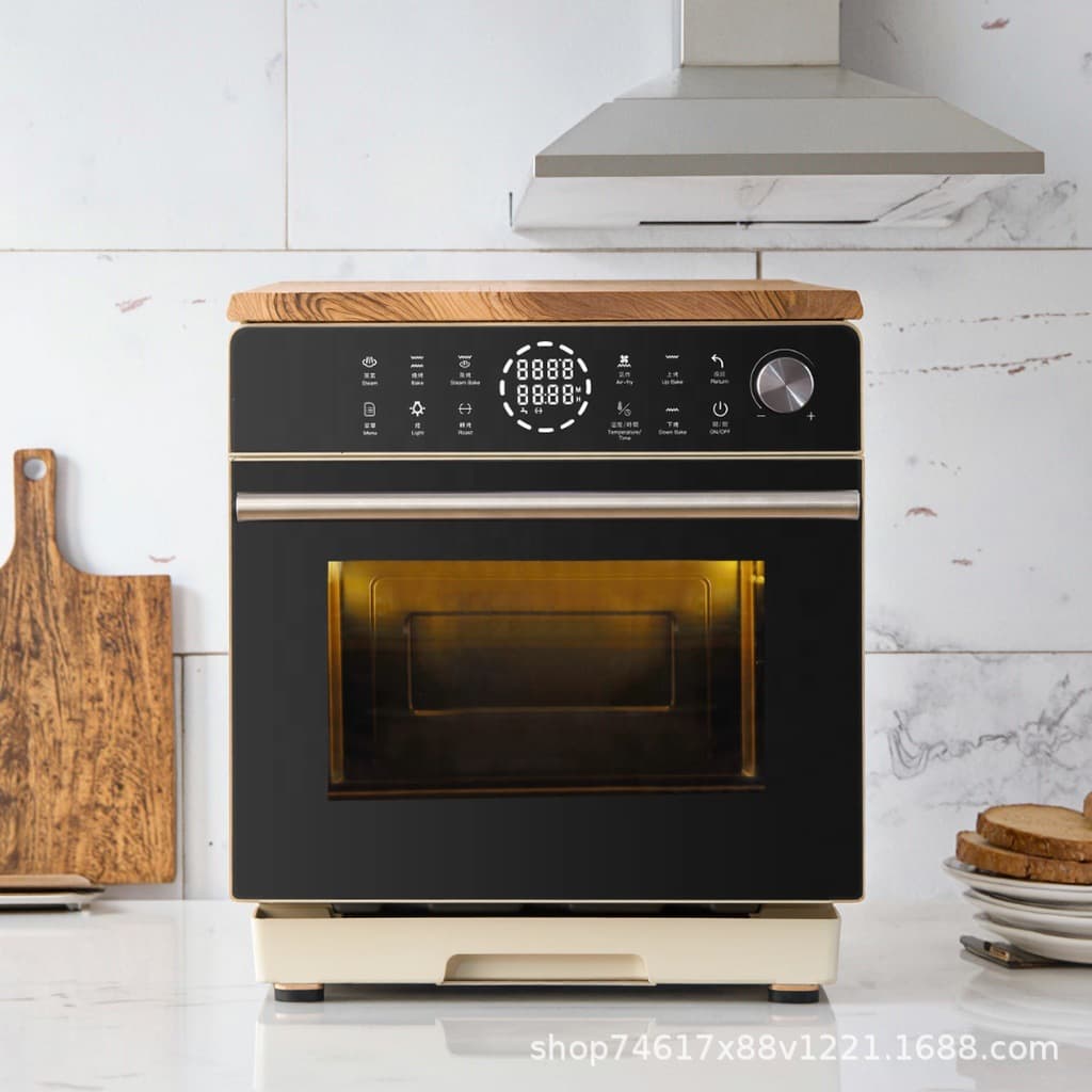 Guangding & Fulaixiong Pro Three-in-One Smart Home Steam, Bake, and Fry Combo Oven