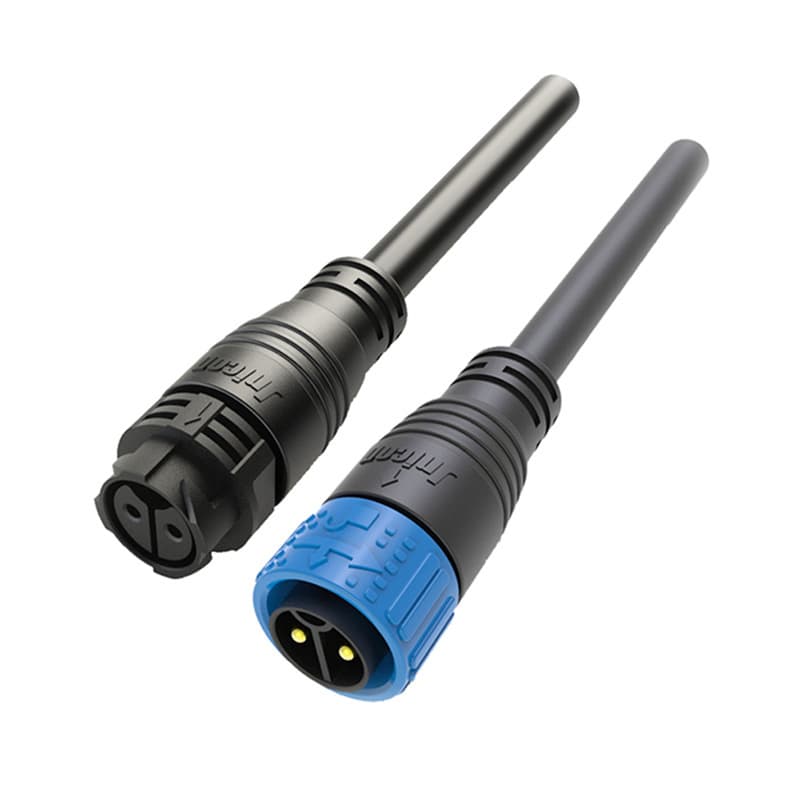 Factory Direct M25 Self-locking 3 Core 50A High Current Convenient Round/Square Waterproof Rating IP67 Aviation