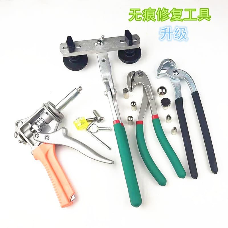 Auto Dent Repair Clip Edge Pliers Leveling Tool for Car Hood and Door Edge Dent Fix