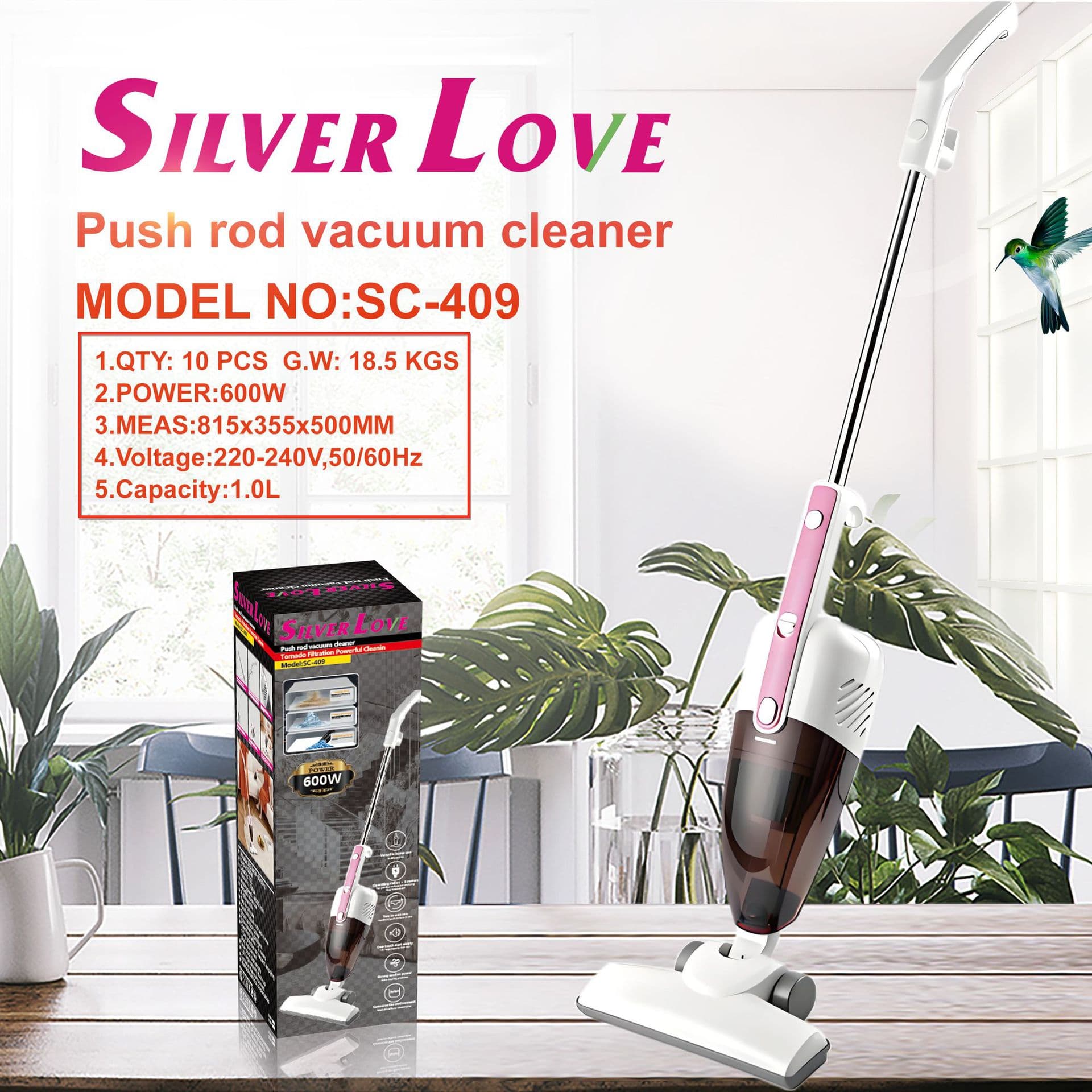 Vacuum Cleaner Detachable Home Vacuum Cleaner Multifunctional High Power Small Handheld Vacuum