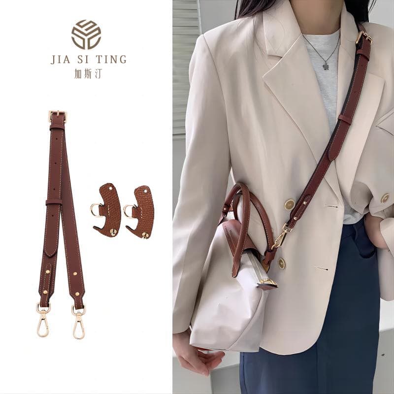 Longchamp Small Bag Modification Strap, Longchamp Mini Bag Strap, No Drilling Required, with Crossbody Strap