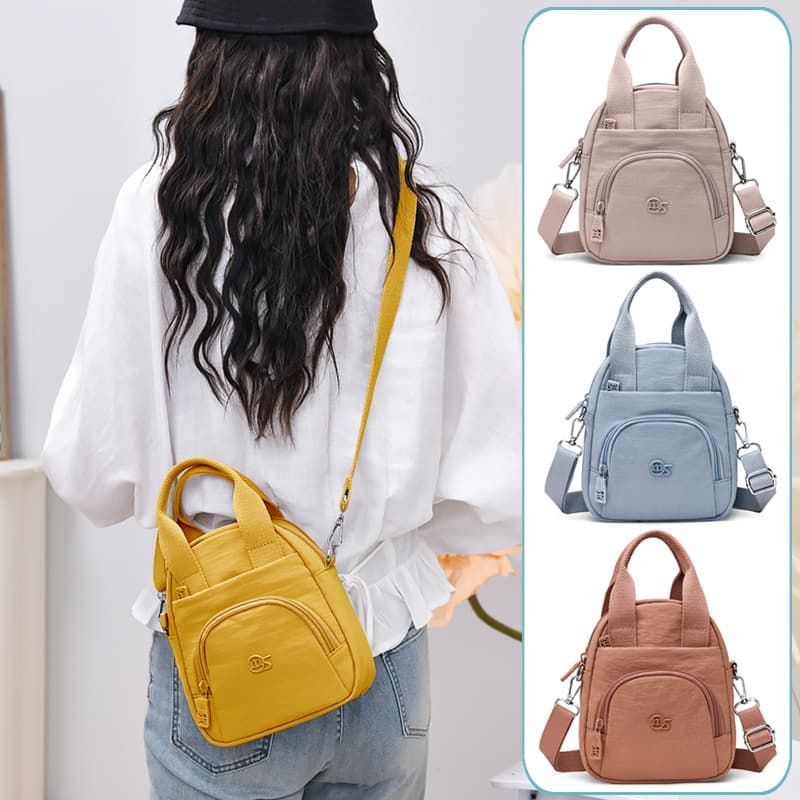 Martha Saga 2026 new small lightweight multi-compartment crossbody bag for work and commuting versatile shoulder bag women's bag