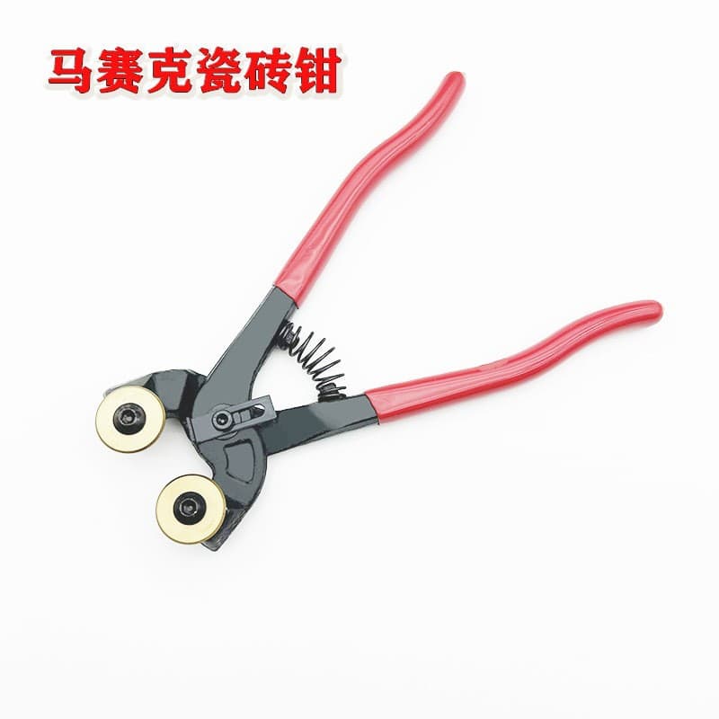 Year-End Promotion Cross-Border DIY Style Dual-Wheel Mosaic Tile Pliers Factory Direct Export Quality