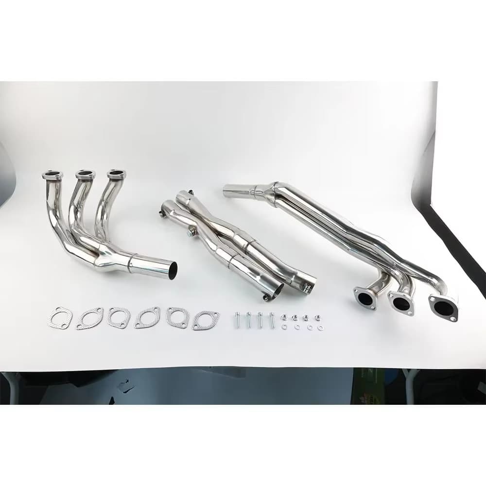 Exhaust System Header Pipe for 88-93 BMW E30 320I 323I 325I 325IX M20
