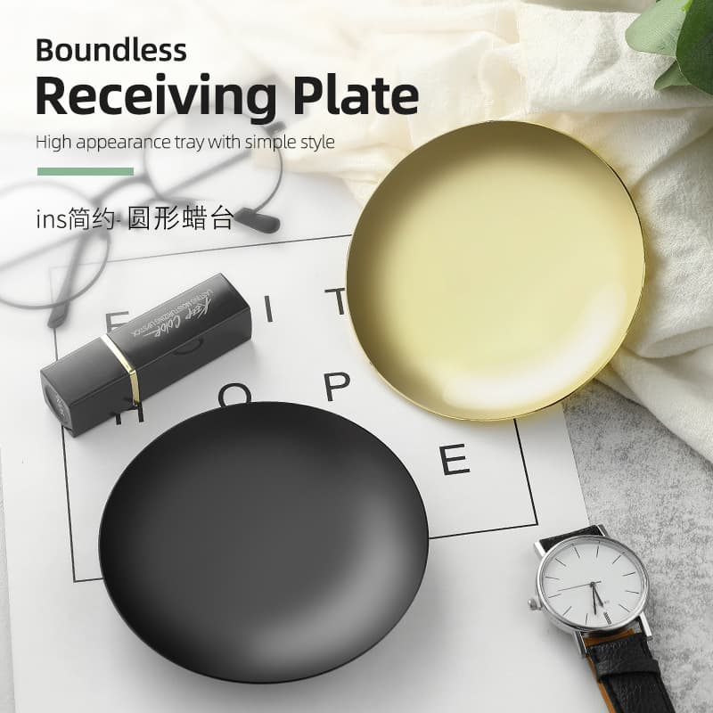 Cross-border Amazon Gold Stainless Steel Candle Holder Home Decoration Wedding Aromatherapy Candle Stand Living Room Ornament Wholesale