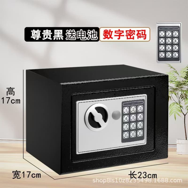 Factory Source Safe, Small Mini Home Safe, Coin Bank Storage Box for Kids and Adults