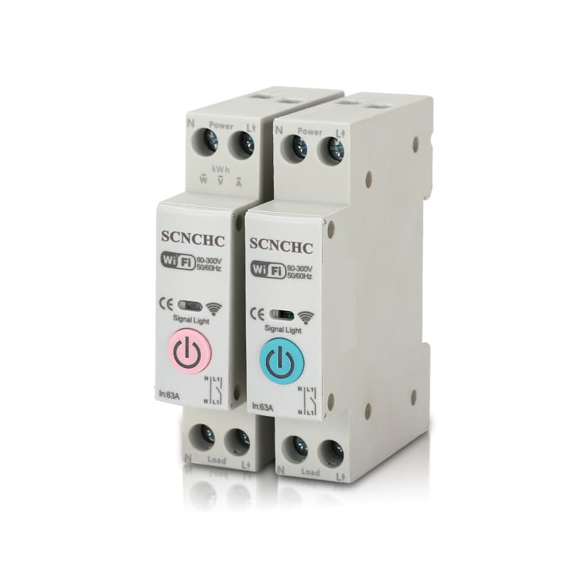 Tuya WIFI smart circuit breaker IoT smart circuit breaker remote mobile phone control switch control intelligence