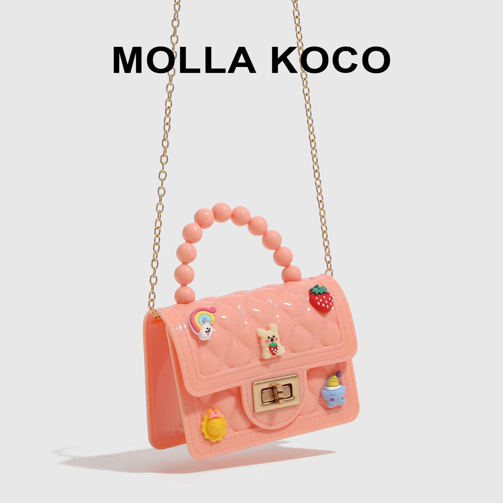 Jelly Bag Kids Bag Girls Fashionable Stylish Little Girl Handbag Shoulder Crossbody Jelly Bag for Children