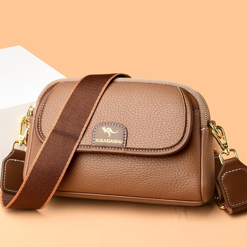 Cross-border Hot Sale 2025 New Commuter Bag Women's Shoulder Bag Fashion Color-Block Niche Mini Bag Crossbody Small Square Bag