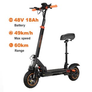 KUGOO M4 PRO MAX 48V Electric Scooter for Adults 600W Motor 60km Range 49km/h