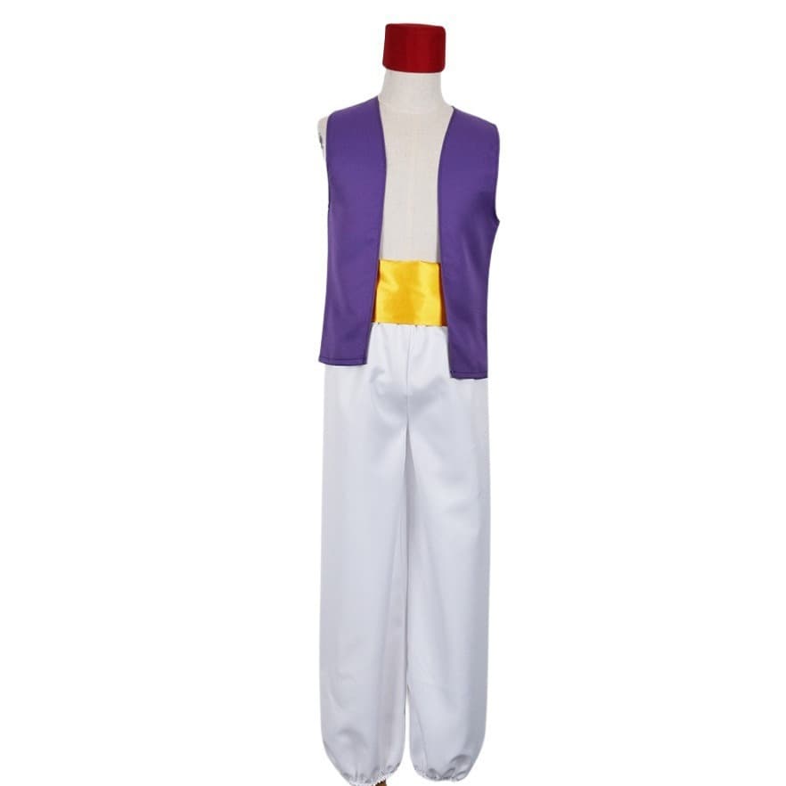 One Thousand and One Nights Aladdin Cosplay Kids Aladdin Prince Performance Costume Full Set Cosplay Outfit