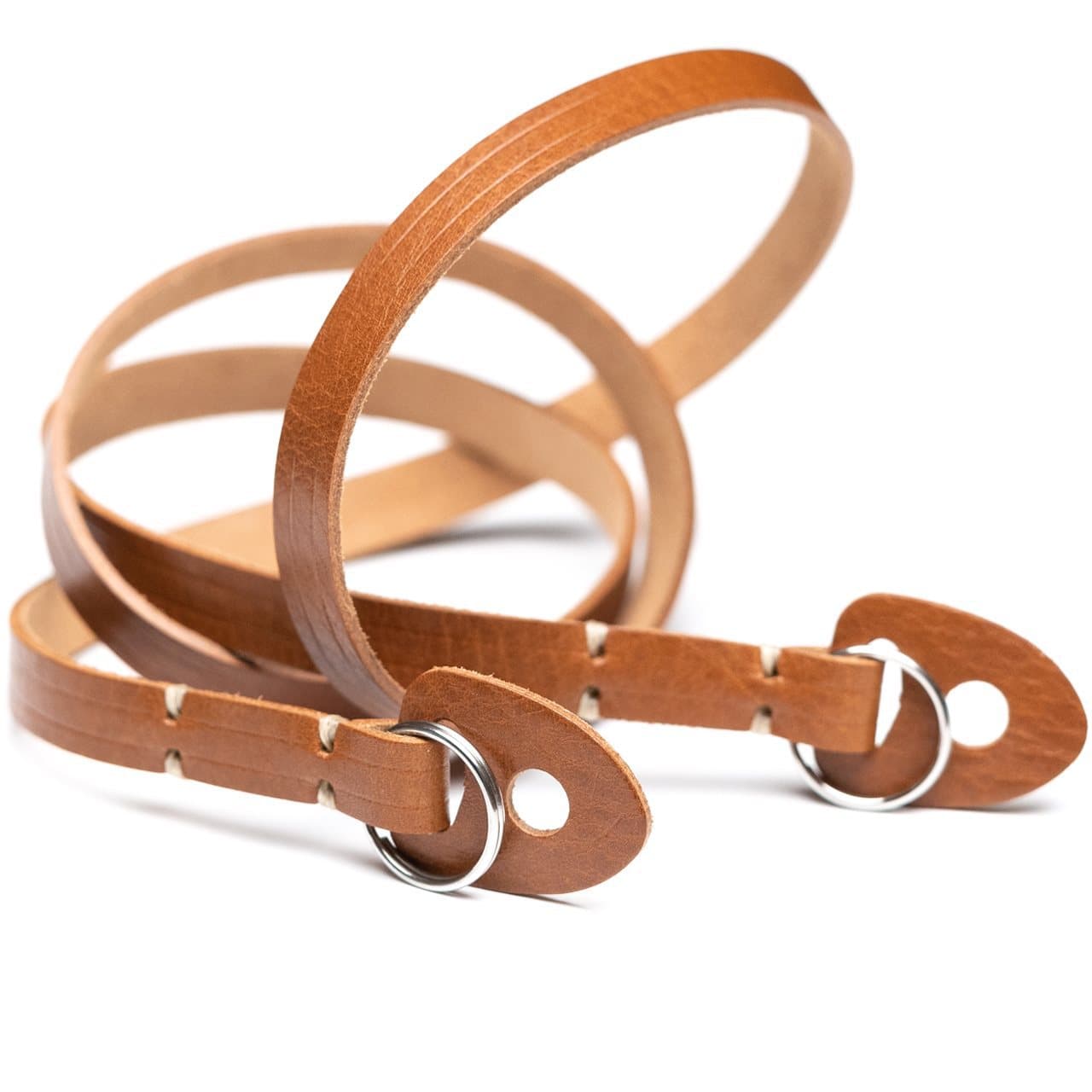 Vegetable-tanned top-grain cowhide camera strap, telescope strap, mirrorless camera quick-release wrist strap, retro soft lanyard