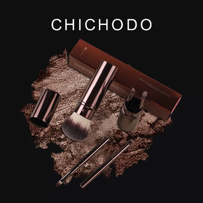 HG Portable Makeup Brush Set Loose Powder Brush Blush Brush Foundation Brush Eye Shadow Brush Concealer Brush Lip Brush Full Set Cangzhou Makeup Brush