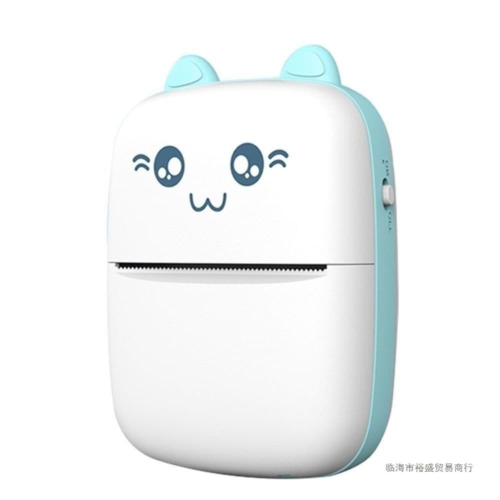 Cross-border Mini Portable Wireless Thermal Photo Printer, Inkless, for Labels and Error Correction