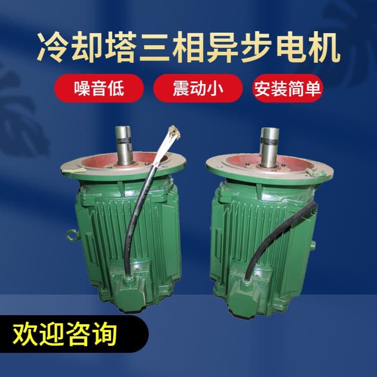 YLT200L1-6-18.5KW Cooling Tower Three-Phase Asynchronous Motor, YLF250M--37KW Cooling Tower Motor