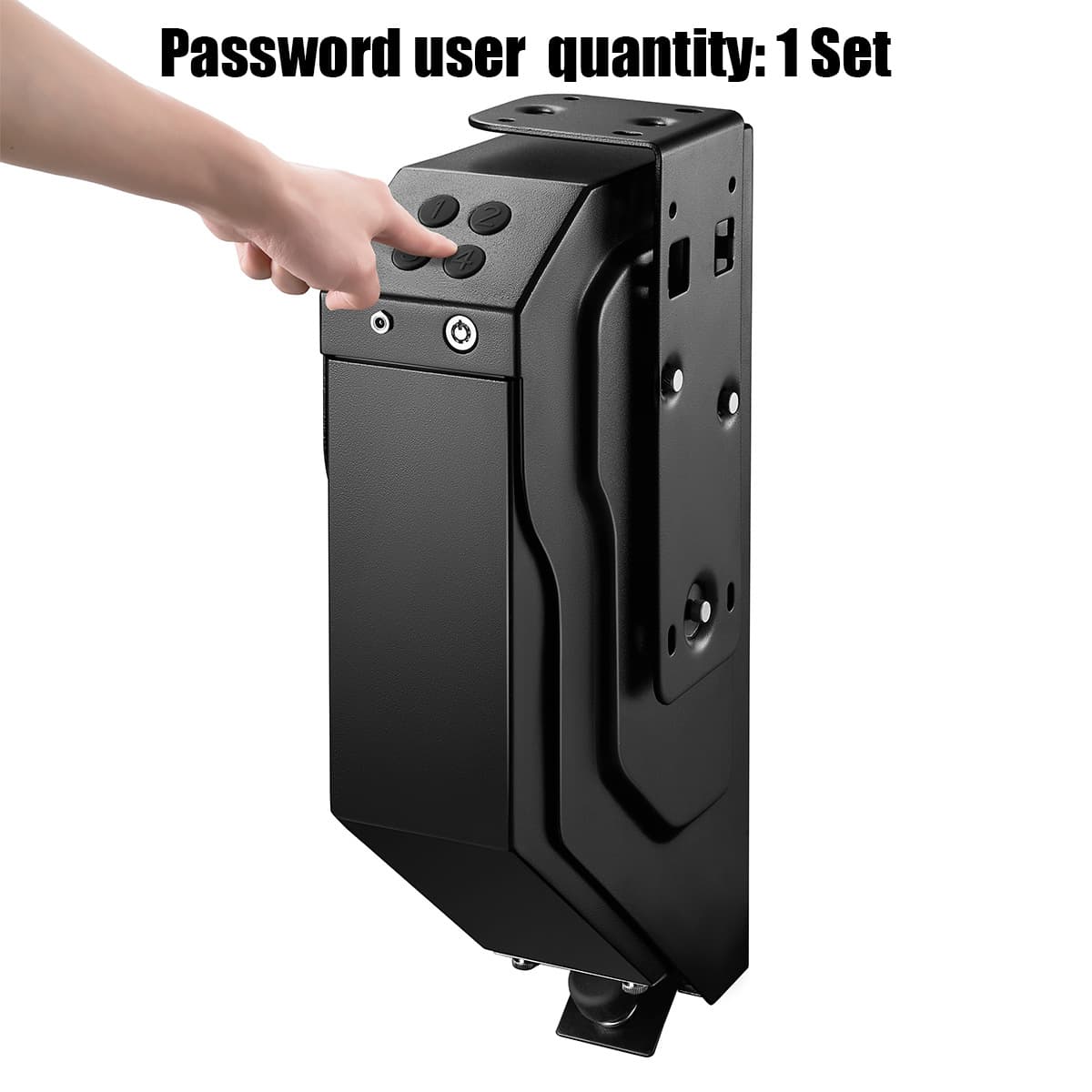 Anshibang Technology security Europe and America electronic code pistol safe gunsafe gunbox OS580C