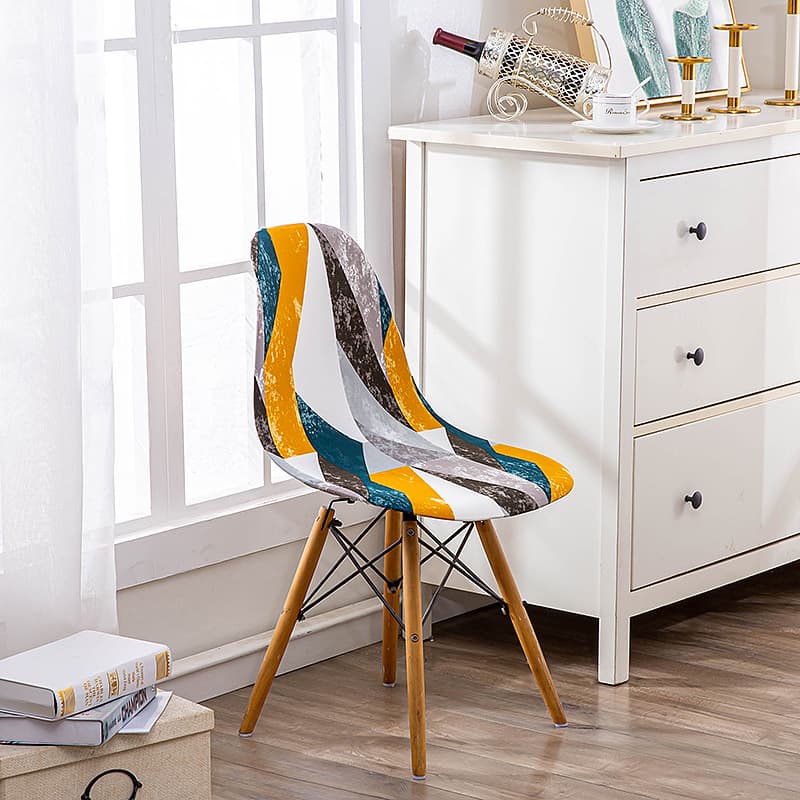 Home Decor Tablecloth Chair Covers Set Dining Table Artistry Table Cover Chair Covers Modern Simplicity Style