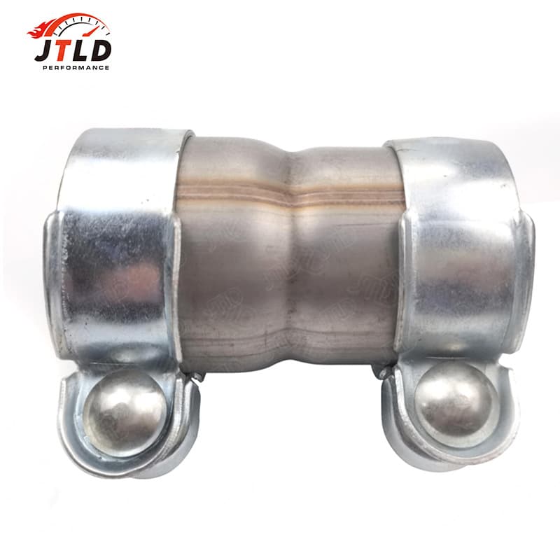 Exhaust Pipe Reducer Clamp Stainless Steel Reducer Exhaust Clamp Full Size Range
