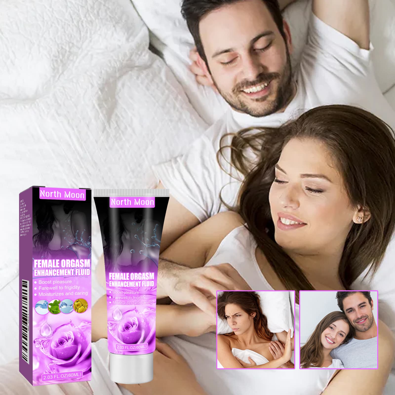 North Moon Women's Care Solution Moisturizing and Firming Body Massage Care